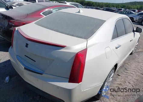 2013 Cadillac Ats Luxury from USA, damaged, VIN 1G6AB5SA3D0154356